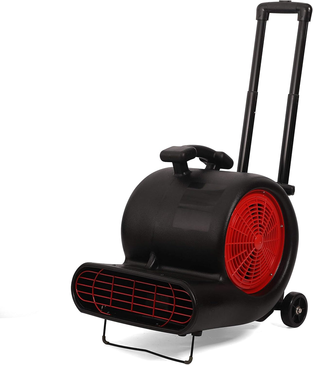 3-Speed 3000CFM Air Mover Floor Dryer with Wheel Kit W913