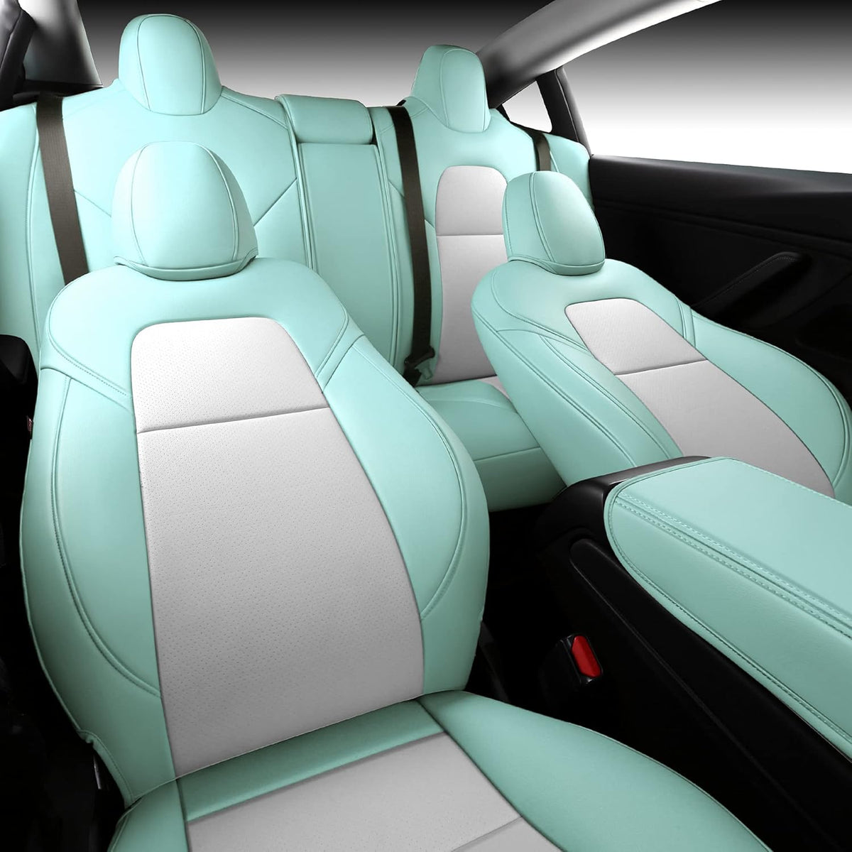 Synthetic Leather Car Seat Cover D264572