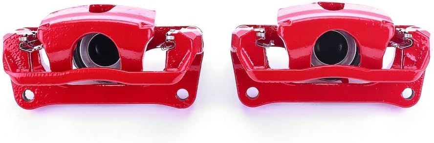 Red Powder-Coated Performance Caliper K33408