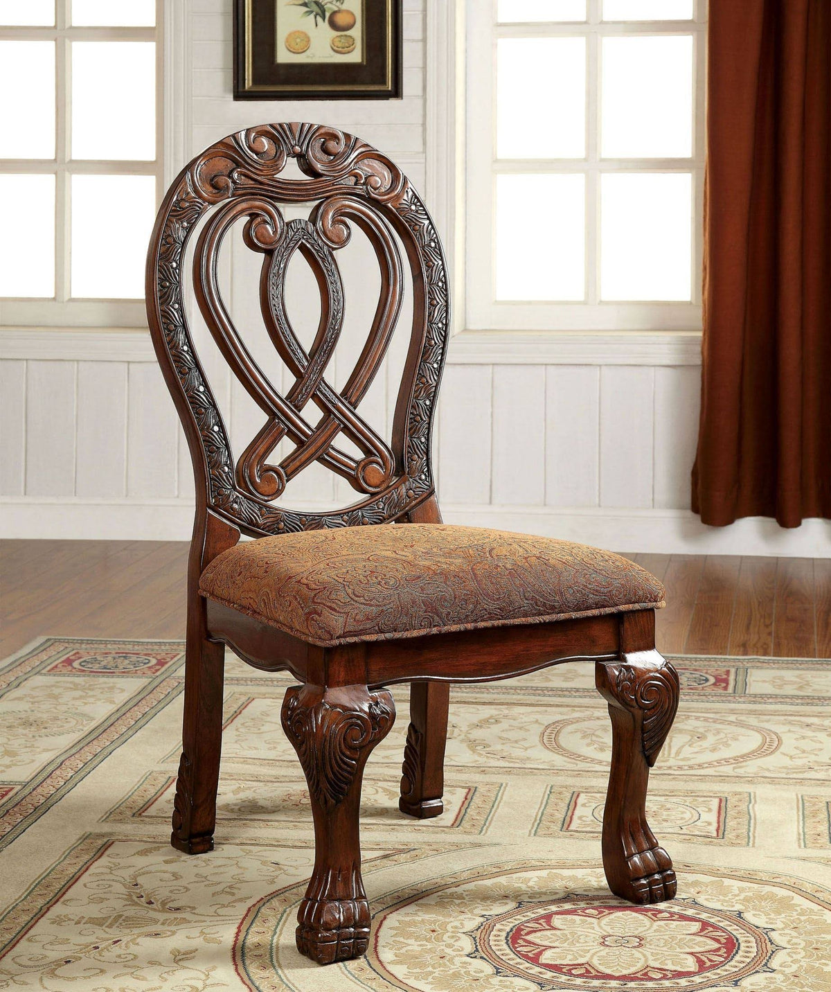 Cherry Side Chair Set of 2 K4725