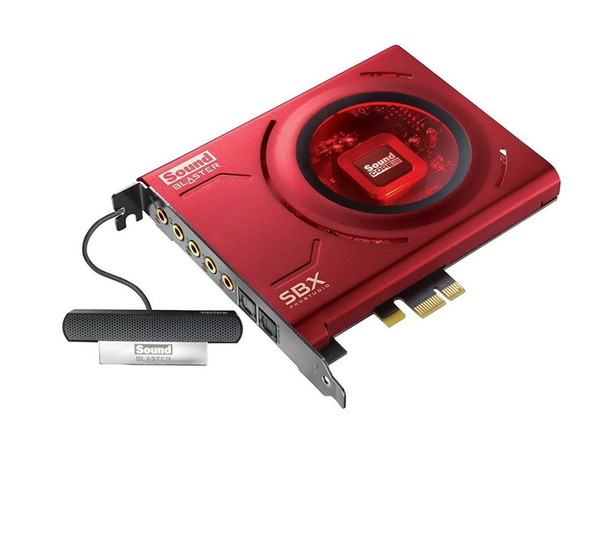 Hi-Res Sound Card PCIe O8628