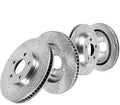 Front and Rear 5 Lug Rotors O16893
