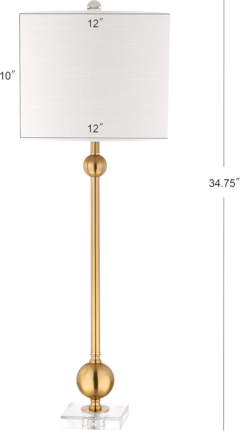 Metal LED Table Lamp Set of 2 V40527