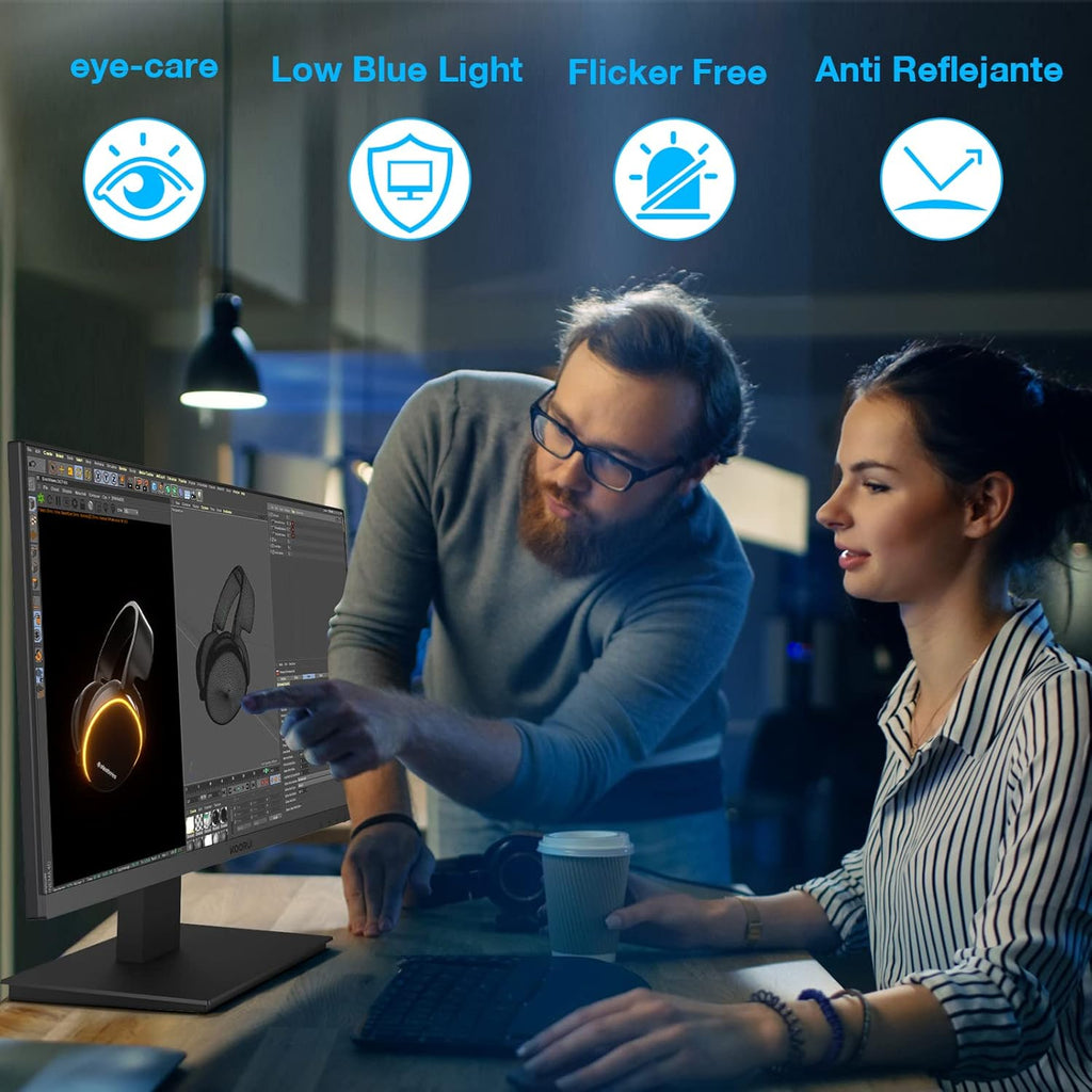 27 Inch FHD IPS Computer Monitor Z202