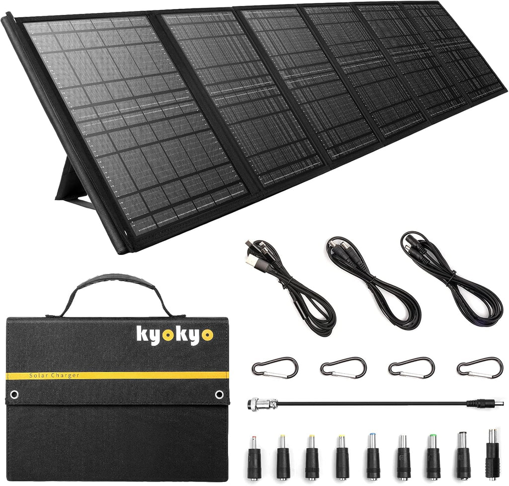 60W Foldable Portable Solar Panel U204687