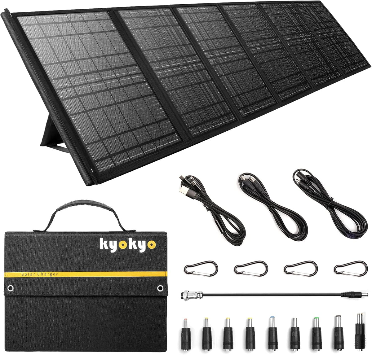 60W Foldable Portable Solar Panel U204687