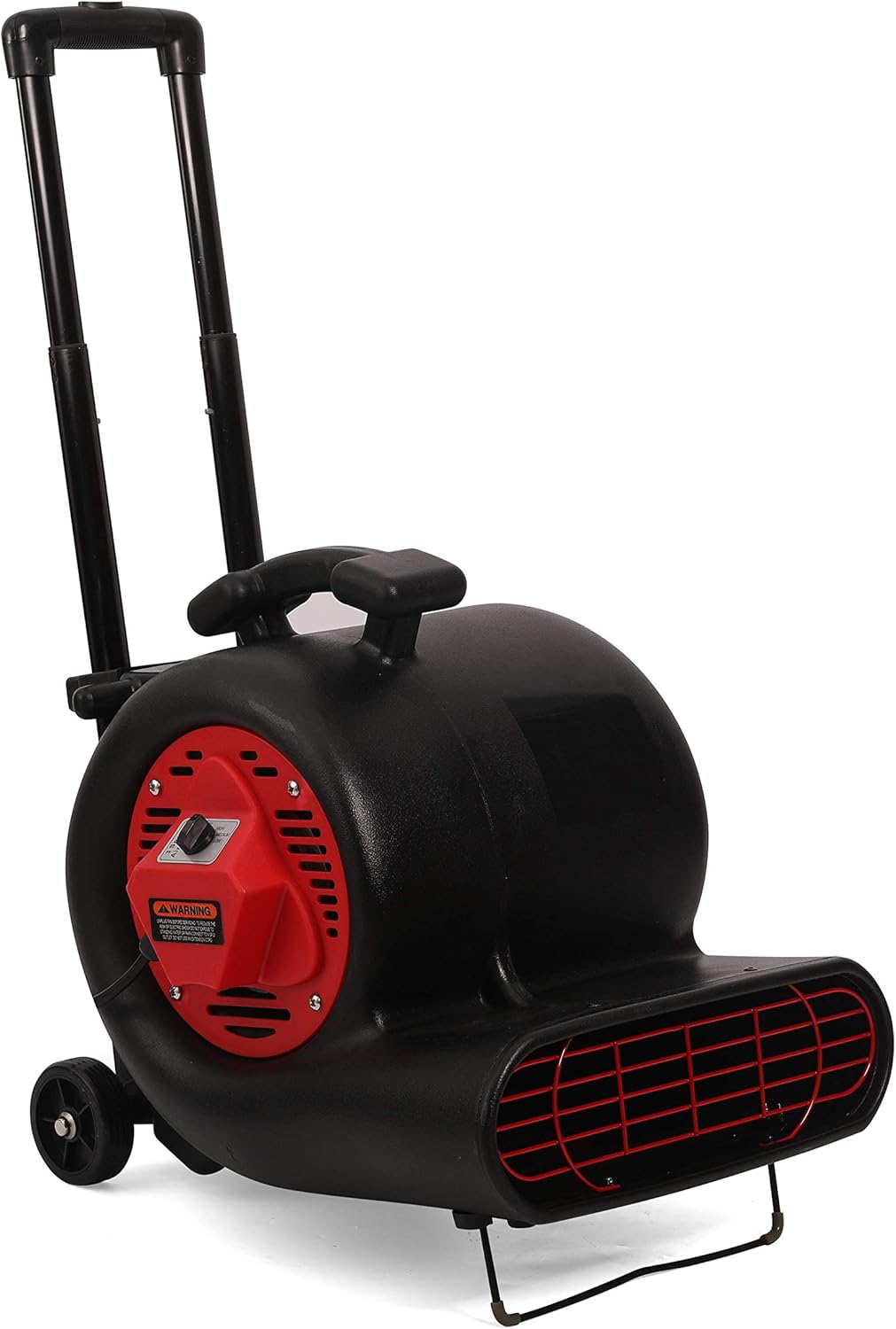 3-Speed 3000CFM Air Mover Floor Dryer with Wheel Kit W913