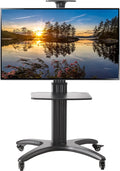 Mobile TV Cart with Wheels for 32 to 65 Inch Flat Panel Screens E704124