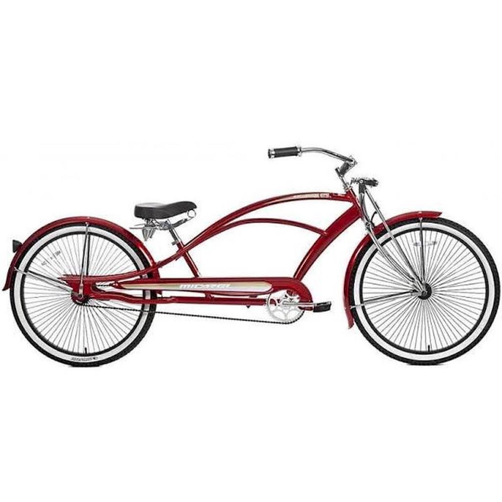 Red 26-inch Beach Cruiser Bike O589887