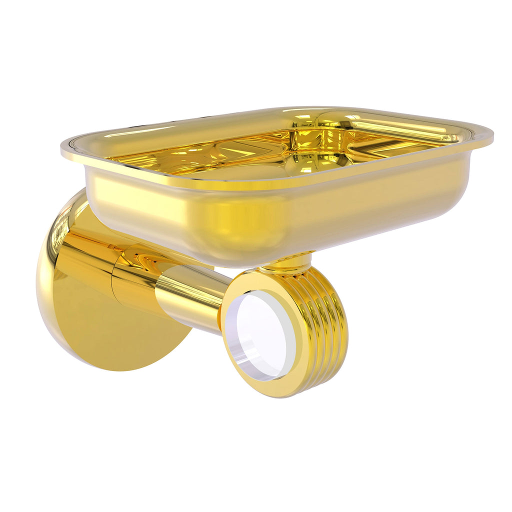 Wall Mounted Soap Dish Holder Polished Brass G44610