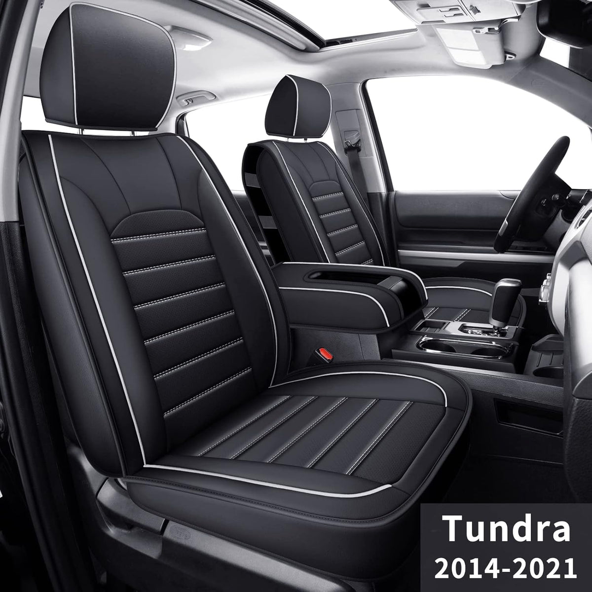 Faux Leather Full Set Seat Covers N645508