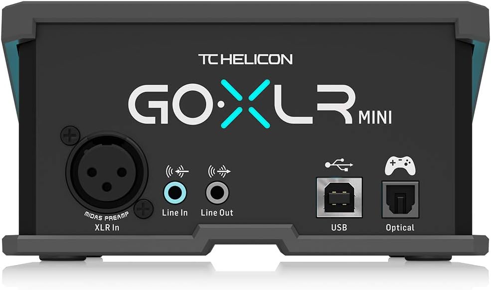 Online Broadcast Mixer with USB Audio Interface X396