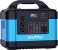 Portable Solar Powered Generator 1000w, 1110wh Backup Power Station with PD60w Quick Charge, Peak 3000W Emergency Power Battery Pack Supply with 3x110V AC Pure Sine Wave Outlets L96552