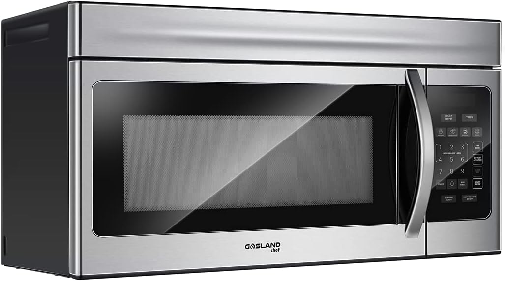 30 Inch Over-the-Range Microwave Oven with 1.6 Cu. Ft. Capacity, 1000 Watts, 300 CFM Stainless Steel F999464