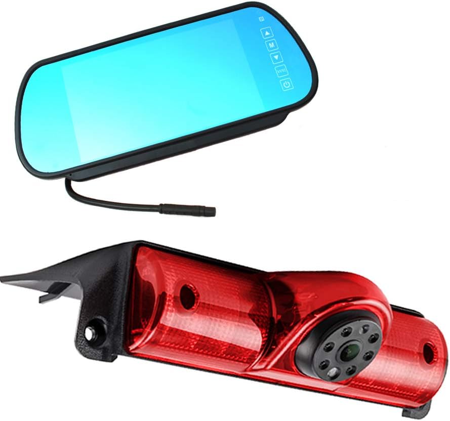 Third Brake Light Camera with Monitor O80472