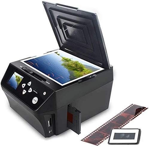 22MP Film and Slide Scanner with 8GB Memory Card L402502