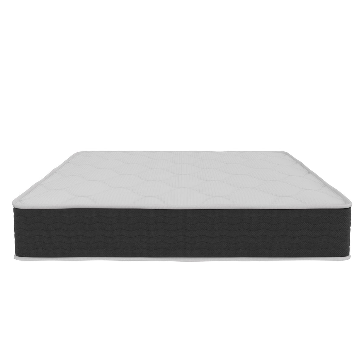 Queen Encased Coil and Memory Foam Hybrid Mattress E732093