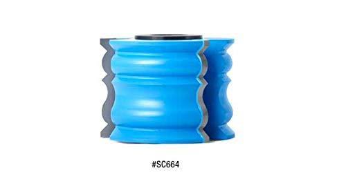 Carbide Tipped 3-Wing Crown Molding Q7636