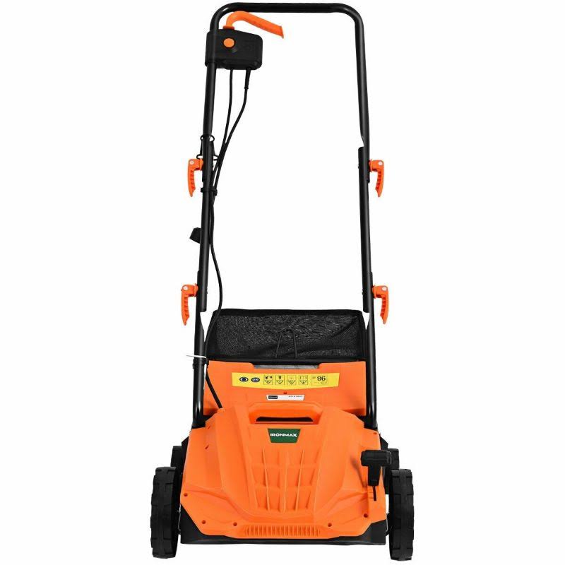 Corded Electric Lawn Mower Scarifier and Dethatcher C574