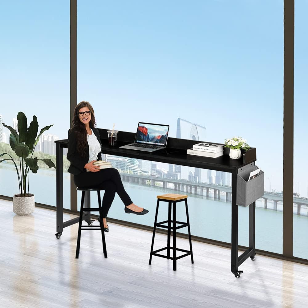 Overbed Table with Wheels P39570