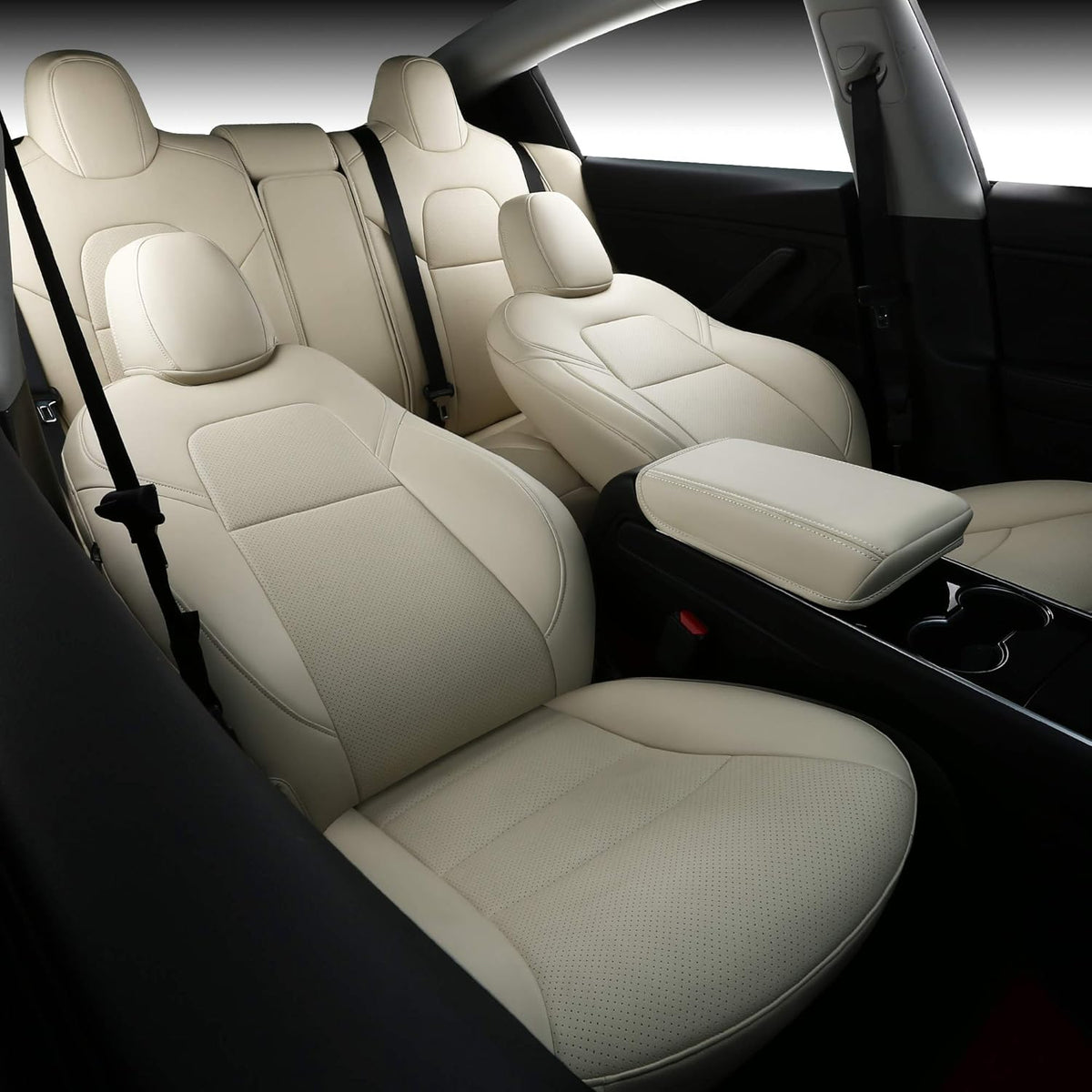 Synthetic Leather Car Seat Cover D264572