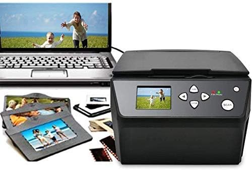22MP Film and Slide Scanner with 8GB Memory Card L402502