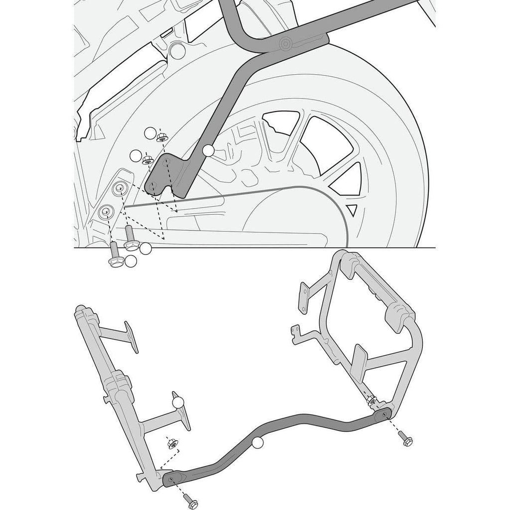 Side Case Hardware A63243