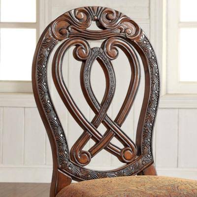Cherry Side Chair Set of 2 K4725