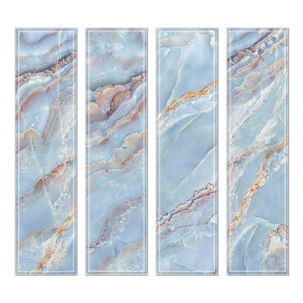 Beveled Glass Subway Tile H1784