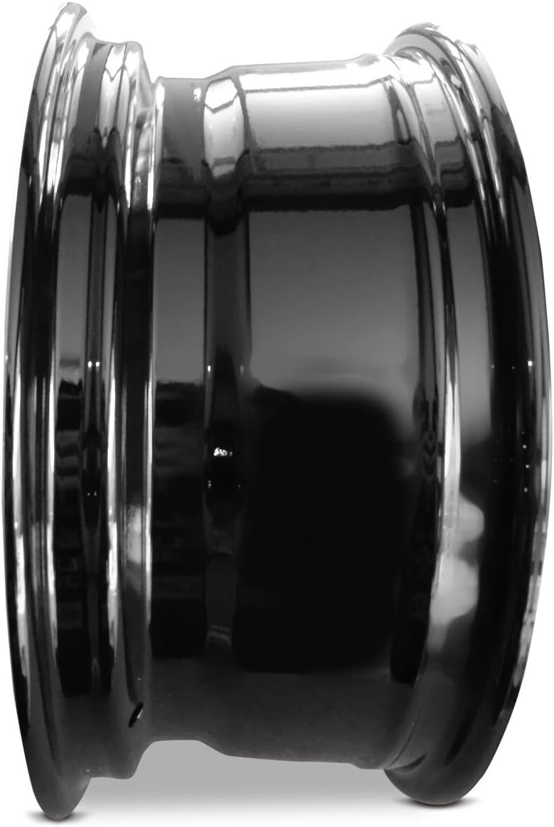 17 Inch 5 Lug Black Aluminum Wheel F776