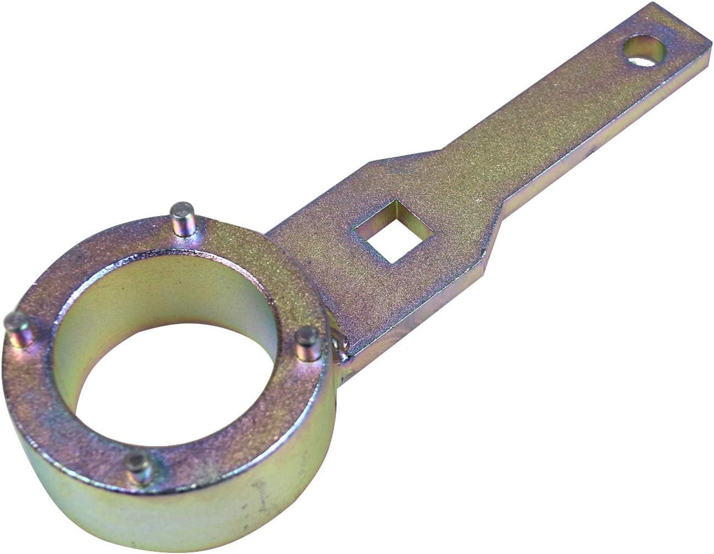 Engine Timing Camshaft Adjustment Tool Kit with Crankshaft Holding Wrench Q2197