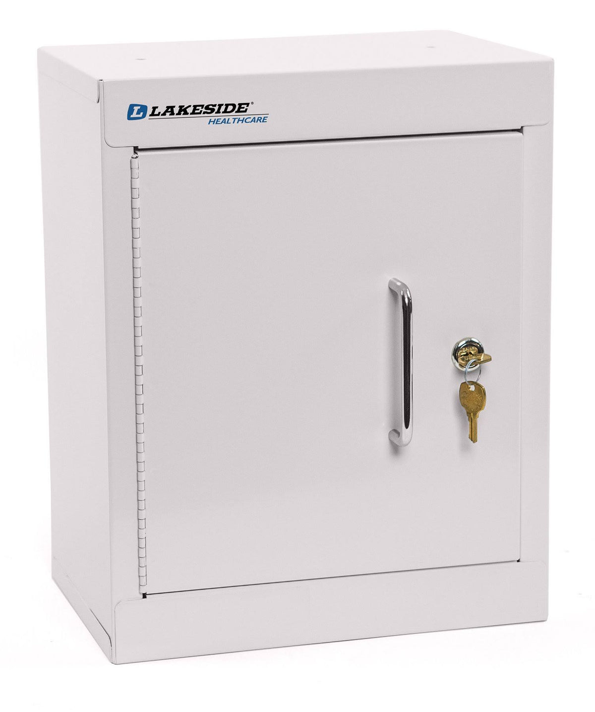 Beige Double Door Locking Cabinet with Adjustable Shelf B1598