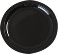 Black Melamine Appetizer Plate Set of 48 M9712