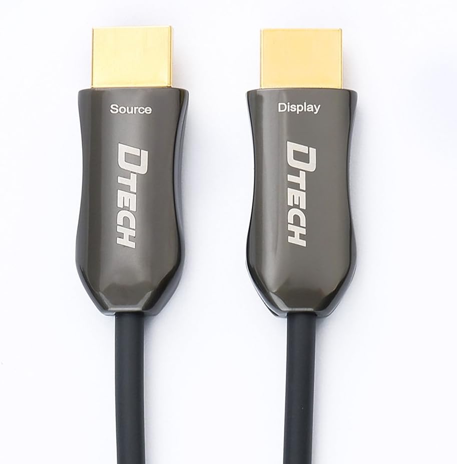 Fiber Optic HDMI 2.0 Cable 100 Feet 4K 60Hz I81648