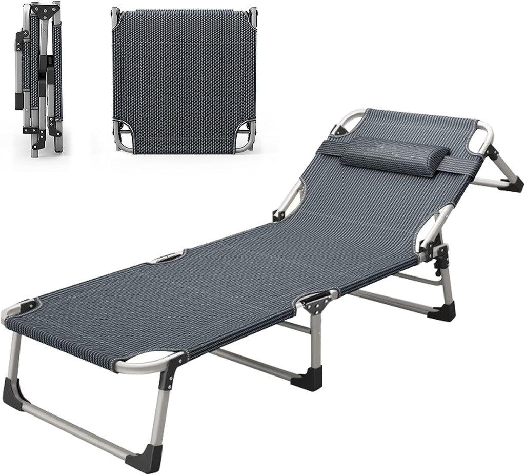 Portable Folding Reclining Lounge Chair J819
