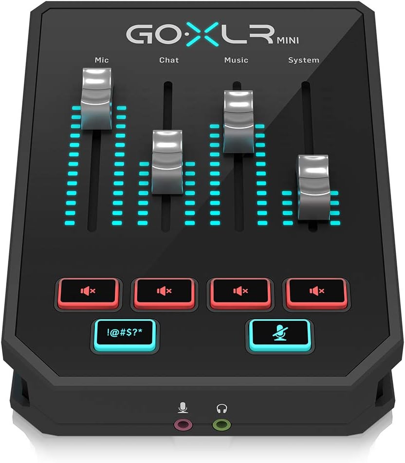 Online Broadcast Mixer with USB Audio Interface X396