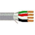 18AWG 4C Stranded 500ft Spool Gray Multi-Conductor Cable P8075