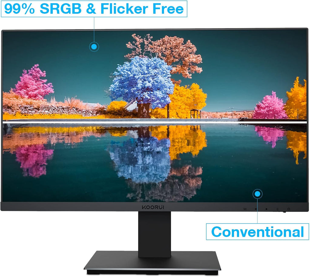 27 Inch FHD IPS Computer Monitor Z202
