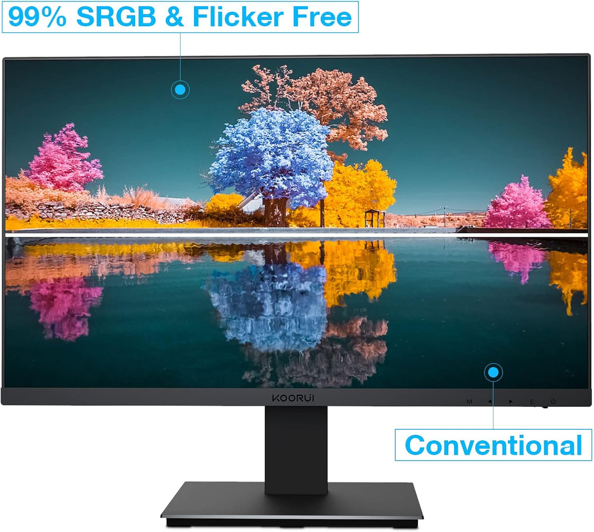 27 Inch FHD IPS Computer Monitor Z202