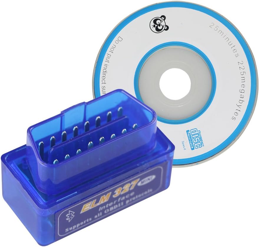 ELM327 Bluetooth OBD2 Car Diagnostic Scanner Pack of 2 Q9262