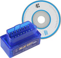 ELM327 Bluetooth OBD2 Car Diagnostic Scanner Pack of 2 Q9262