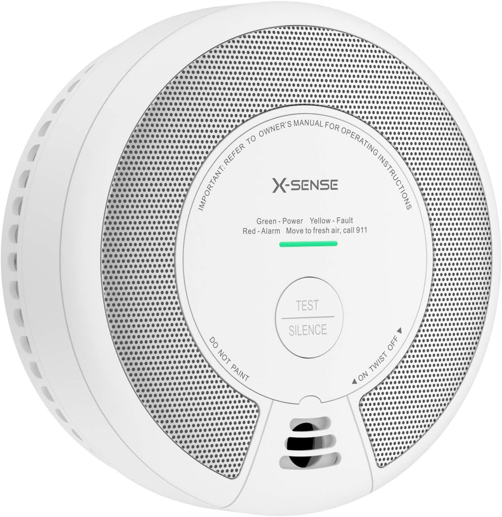 2-in-1 Smoke and Carbon Monoxide Detector Alarm H283