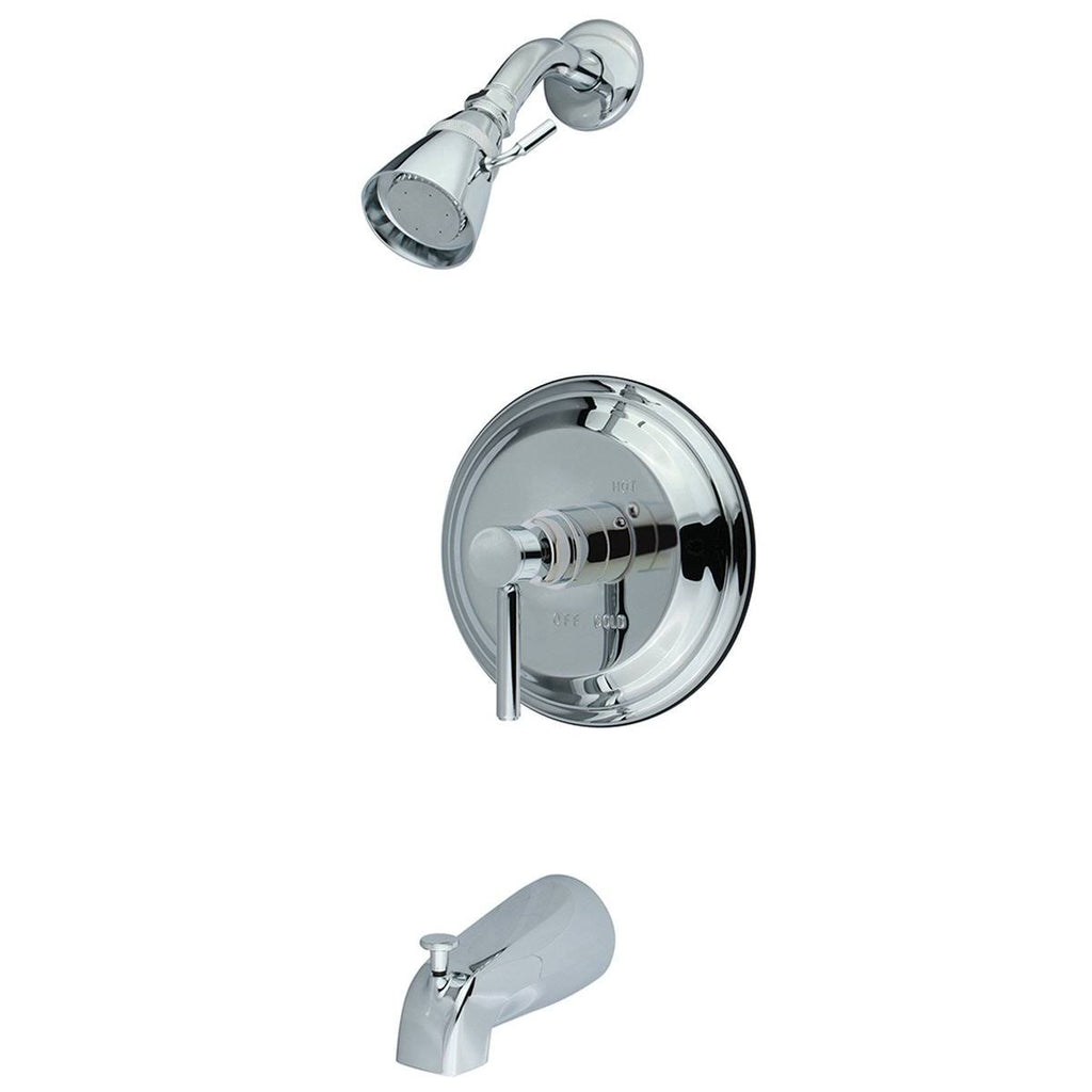 Oil Rubbed Bronze Tub & Shower Faucet U570975