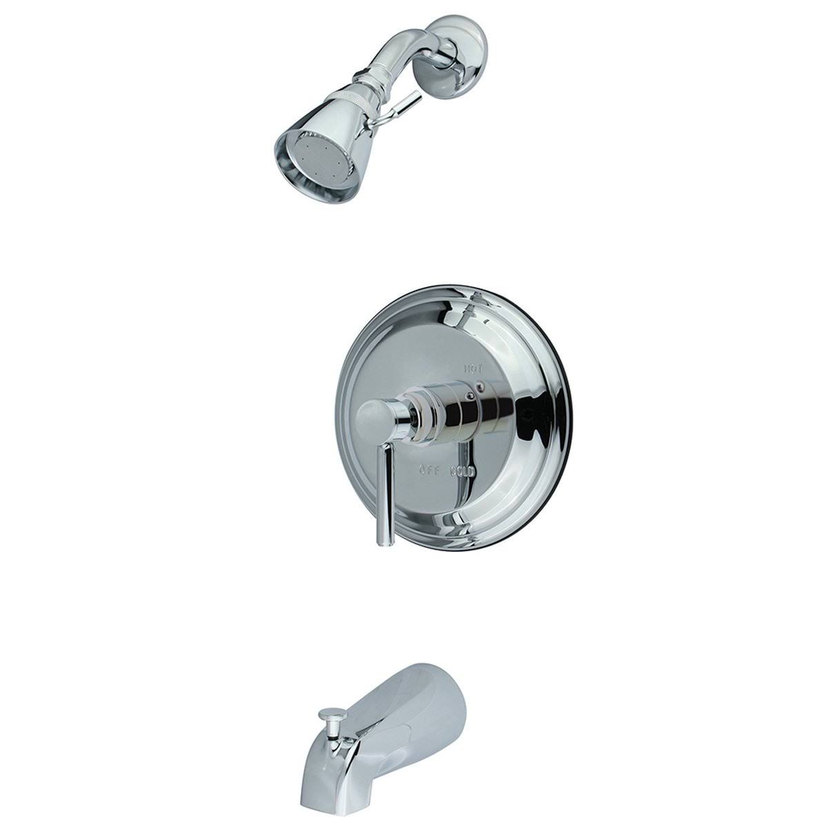 Oil Rubbed Bronze Tub & Shower Faucet U570975