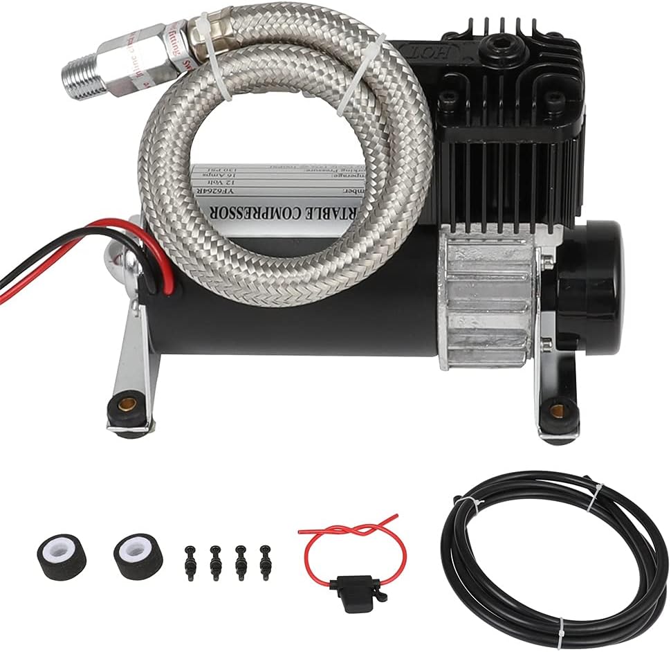 130 PSI Heavy Duty Onboard Air Compressor 12V K8896