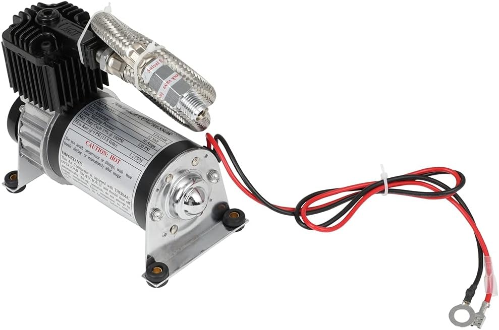 130 PSI Heavy Duty Onboard Air Compressor 12V K8896