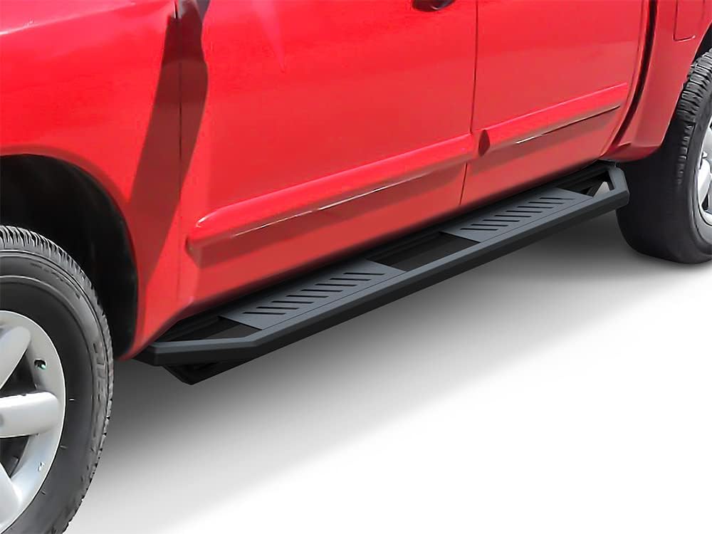 Aluminum Side Steps for Nissan Titan Crew Cab L6022