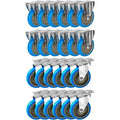 24 Pack 5 inch Caster Wheels Swivel 360 Degree H379541