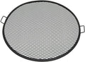Round Heavy-Duty Steel Campfire Cooking Grate Q447523