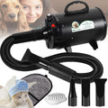 3.2HP Adjustable Pet Grooming Dryer with 3 Nozzles H7669